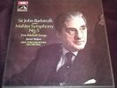 BARBIROLLI & BAKER - MAHLER SYMPHONY NO. 5 2LP Box Orig ASD 2518/9 Colored UK NM