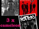 ROTTERS + WC3 + MOPO MOGO  FRENCH PUNK Cameleon Rééditions 2015/16