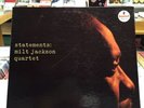 Statements: Milt Jackson Quartet MONO A-14 on Impulse Vinyl LP Gatefold 1962