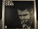 Chet BAKER Chet's Choice Original 1987 Netherlands 12