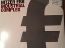 NITZER EBB Industrial Complex 2LP Red/Black marbeled BANDEDITION VINYL 2016 LTD.