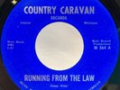 GENE NITZ Running From The Law COUNTRY CARAVAN Detroit MI Hillbilly ROCKABILLY