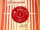 Jackie Wilson : Sweetest Feeling + Higher & Higher UK Brunswick 7” Demo 45 1969