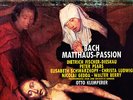 COLUMBIA STC 91200/03 - BACH - MATTHAUS PASSION - KLEMPERER - DIESKAU 4LP MINT