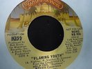 KISS -Flaming Youth 45 rare promo mono/stereo  Casablanca NB 858