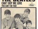 BEATLES 45 PICTURE SLEEVE 