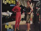 ERSKINE HAWKINS: The Hawk Blows At Midnight LP (Mono, 2