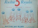  - Original The Rockin' 5 Royales on Yellow Label Apollo