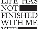 PIANO MAGIC-LIFE HAS NOT FINISHED WITH ME YET-VINYL LP SECOND LAN NEU