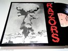 THE RAZORS NM PUNK ROCK LP SAME S/T ROCK O RAMA |175