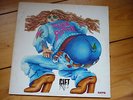 GIFT - BLUE APPLE orig white label Promo LP top near mint prog
