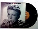 David Bowie - Changes One Bowie Spain Orig  LP 1976 Laminated PS Top //7