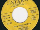 FL Bopper Starday custom Dayton Harp & Dot Anderson STAR 695 Man crazy woman ?