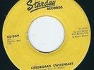 Lonesome bop Darnell Miller STARDAY 349 Cardboard sweetheart / She's gone ?