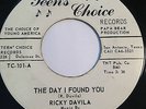 NORTHERN SOUL LATIN PROMO 45/ RICKY DAVILA 