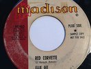 RARE SURF HOT ROD PROMO 45/ ELLIE GEE & JETS  