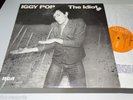 IGGY POP NM UK LP THE IDIOT PUNK ROCK DAVID BOWIE |211