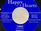 HAROLD L The OFFBEATS Connie / Three Years HAPPY HEARTS MI Rockabilly hillbilly