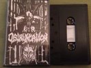 OBTRUNCATION (SWE)'Sanctum's Disruption'  Black Death DEMO TAPE