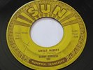 SONNY BURGESS - MY BUCKET'S GOT A HOLE IN IT/SWEET MISERY 45 SUN 285 Rockabilly