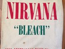 Nirvana Bleach Green Vinyl 1992 Australian Tour Edition - RARE