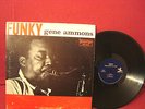 GENE AMMONS VELVET FUNKY PRESTIGE JAZZ BLUE TRIDENT MONO LABEL VAN GELDER