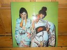 SPARKS KIMONO MY HOUSE SIGNED AUTOGRAPHED TWICE VINYL LP.  GENUINE.  RARE