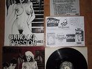 SAMHAIN Unholy Passion 2nd PRESSING w/ rare Promo Poster + flyers MISFITS DANZIG