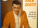JACK SCOTT - 1st Album - Original UK LONDON VINYL LP HA-L 2156 - 1958 Rockabilly