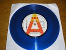 SOUL TIME - SHIRLEY ELLIS - UK CBS LABEL  -- PROMO  -- BLUE VINYL --  1977.