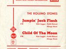 Musterplatte / Promo The Rolling Stones - Jumpin Jack Flash / Child of the moon
