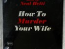 NEAL HEFTI How To Murder Your Wife Orig '65 SEALED Mono UAL 4119 Soundtrack LP