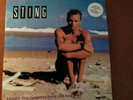 Sting I Hope The Russians Love Me Too 3 Record Set + Poster