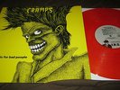 The Cramps ?– Bad Music For Bad People RARE RED VINYL re LP   MINT