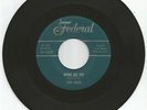 Rare 45 R&B/Doowop Federal-12229 Cora Woods/Grp 
