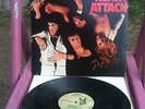 QUEEN VINYL sheer heart attack LP 1974 ExEx poster lyric sheet NO BAR CODE