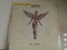 Nirvana In Utero LP Spanish Yellow Vinyl Unofficial