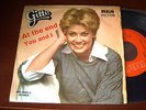 GITTE HENNING - AT THE END , PORTUGAL 7'' 45 UNIQUE COVER RARE