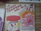 BANDA TRAPERA DEL RIO-MENTEMBLANCO LP-MUNSTER RECORDS MR082 1995- SUPER BUSCADO