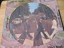 The beatles Abbey road here comes the sun picture disc record