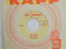 KRIS JENSEN 45 Busy Signal / Mary Mary NEAR MINT Teen R&B Rocker PROMO Kapp m326
