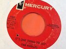 THE RIDDLES - ITS ONE THING TO SAY - US MERCURY 7