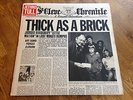 Jethro Tull LP Thick as a brick UK Chrysalis 1st press Newspaper cover UNPLAYED