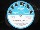 3x 78rpm ABENDROTH conducts BEETHOVEN SYMPHONY 1 - ORIG. ETERNA