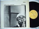 Archie Shepp - Steam, D Vinyl LP ENJA 1976, 1st Print, Beaver Harris, Live 1976