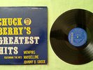 Chuck Berry's Greatest Hits LP Chess #LP 1485 Mono 1964 Original Blue Label VG+