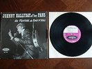 disque 25 cm johnny hallyday et ses fans vogue LD 543 avec languette 1961