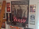The CLASH  Mont de Marsan Gig Poster Very Rare Punk Sex Pistols Joe Strummer