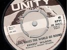 ERNEST WILSON - LOVE MAKES THE WORLD GO ROUND - UNITY