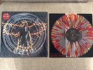 THE CROW Original Score Vinyl Fire Red Splatter LP Graeme Revell Soundtrack Rare